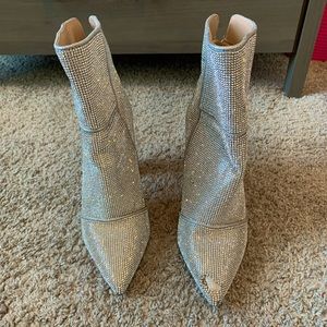 Steve Madden Noticed-R Rhinestones Bootie